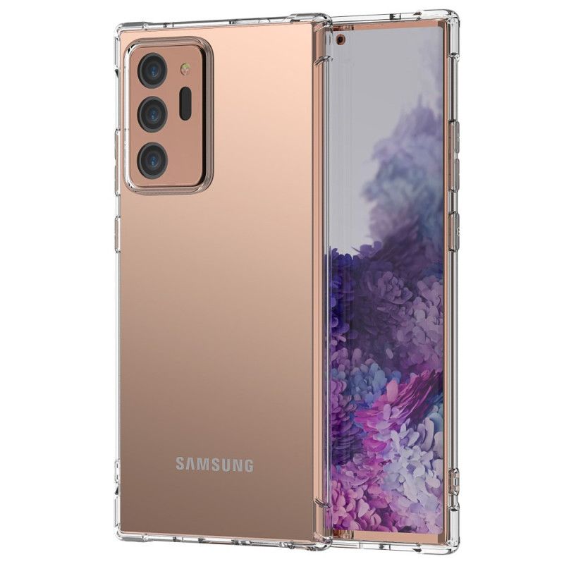 Hülle Samsung Galaxy Note 20 Ultra Transparente Leeu-Kissen