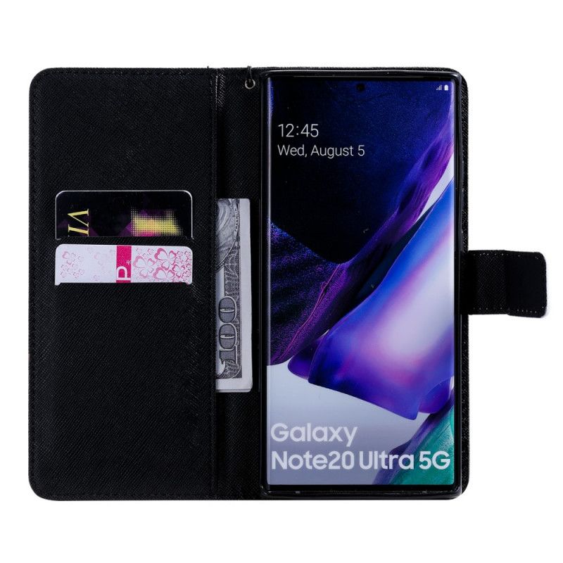 Lederhüllen Für Samsung Galaxy Note 20 Ultra Fass Mein Handy Nicht An