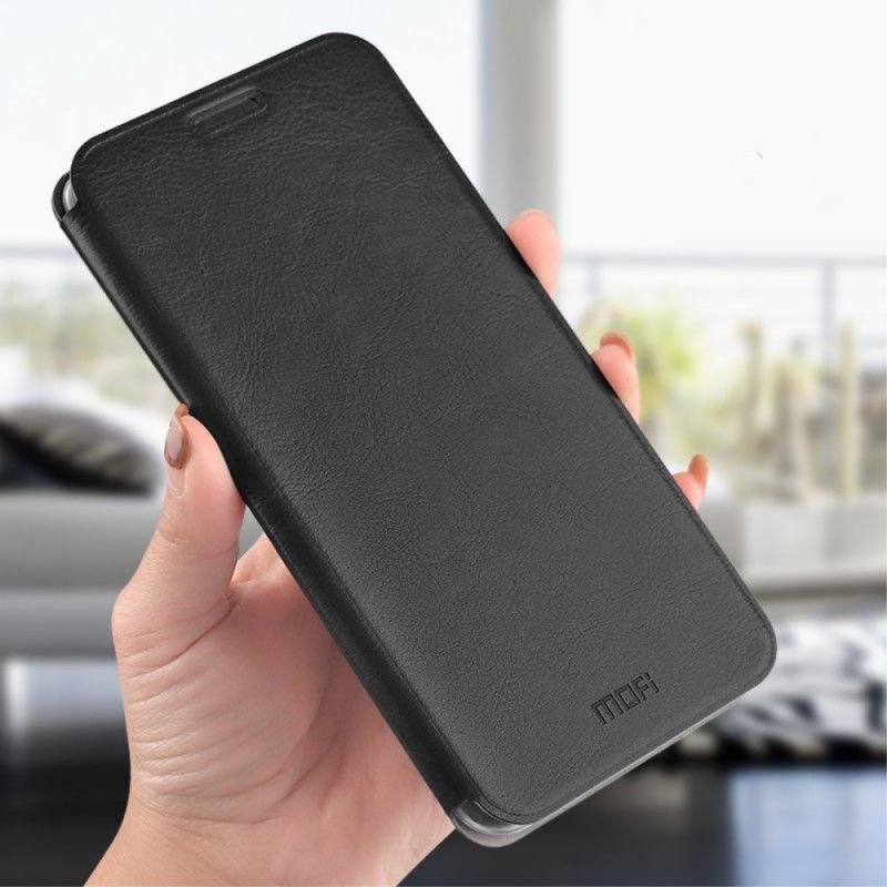 Flip Case Für Huawei Mate 20 Lite Schwarz Mofi