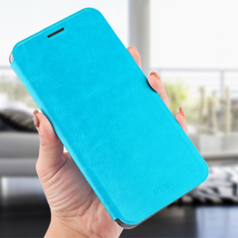 Flip Case Für Huawei Mate 20 Lite Schwarz Mofi