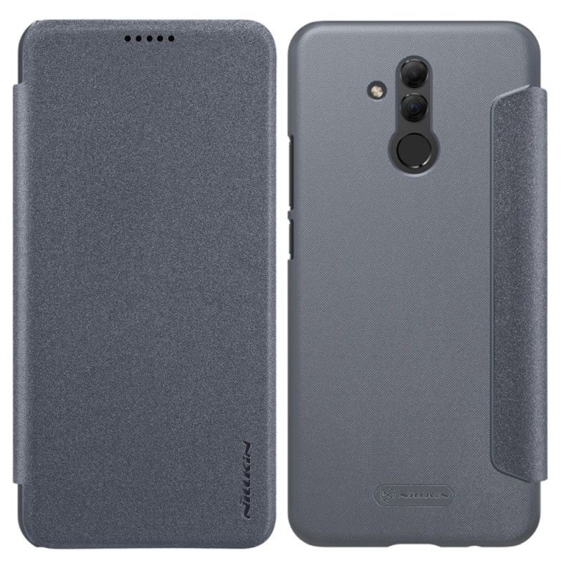 Flip Case Huawei Mate 20 Lite Schwarz Nillkin