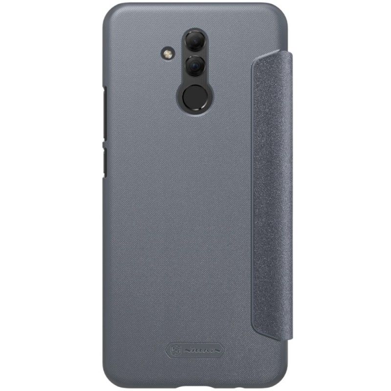 Flip Case Huawei Mate 20 Lite Schwarz Nillkin