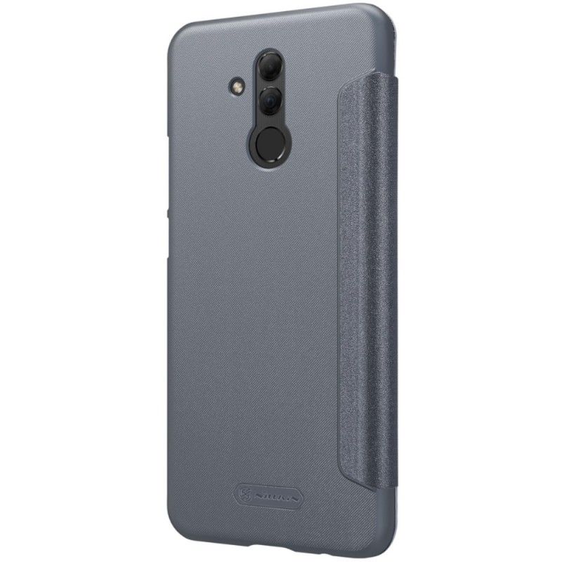 Flip Case Huawei Mate 20 Lite Schwarz Nillkin