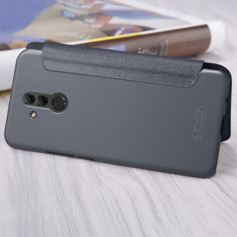 Flip Case Huawei Mate 20 Lite Schwarz Nillkin