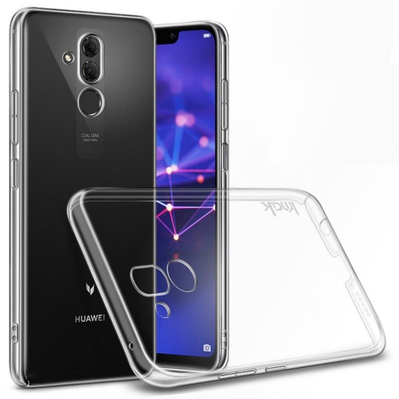 Hülle Für Huawei Mate 20 Lite Transparentes Imak