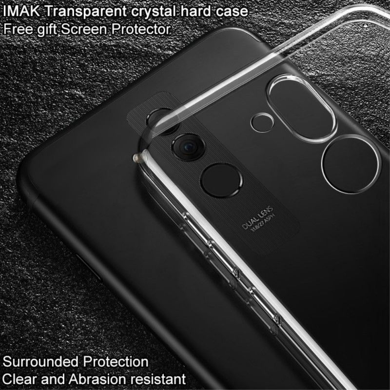 Hülle Für Huawei Mate 20 Lite Transparentes Imak