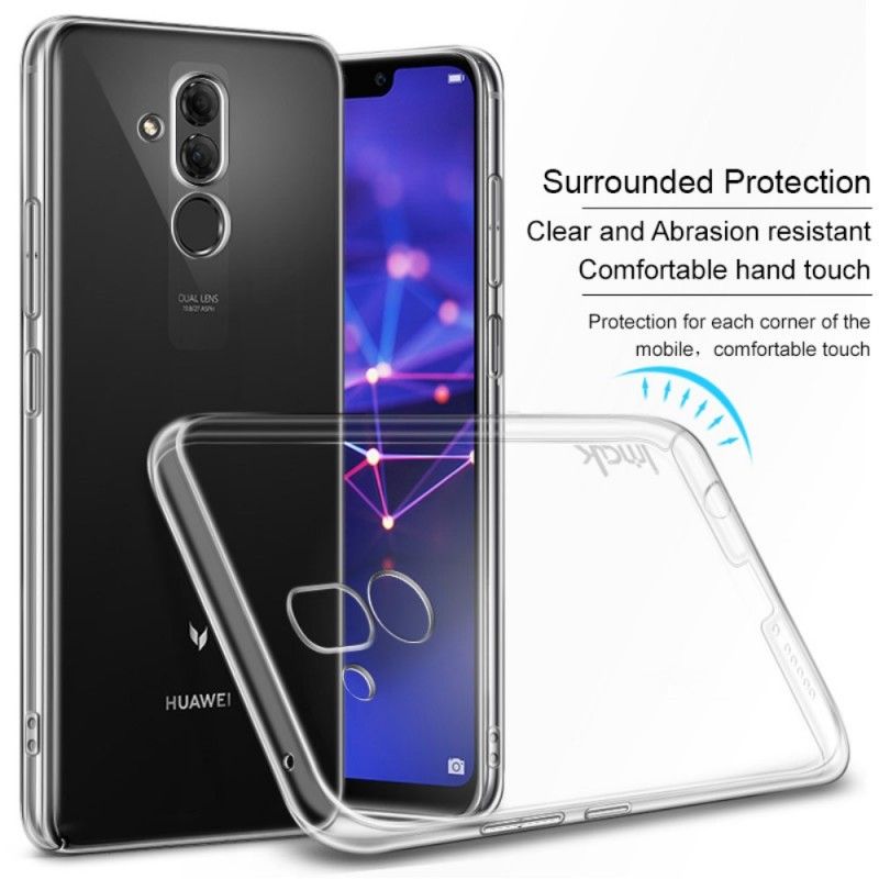 Hülle Für Huawei Mate 20 Lite Transparentes Imak