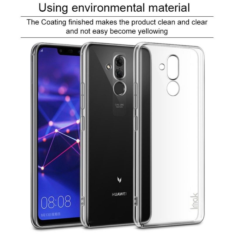 Hülle Für Huawei Mate 20 Lite Transparentes Imak