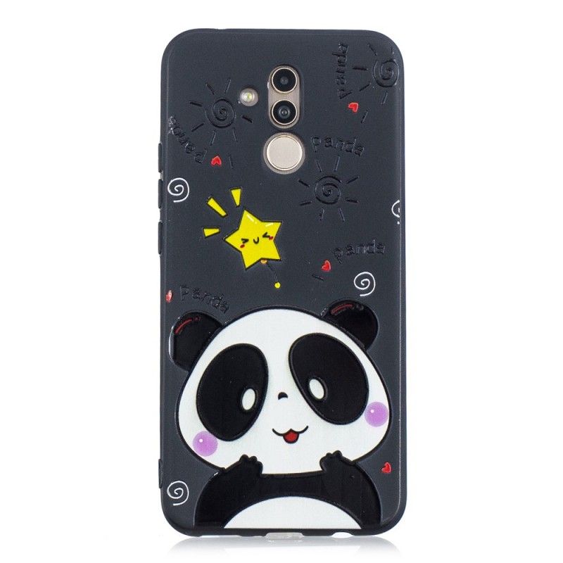 Hülle Huawei Mate 20 Lite Lustiger Panda