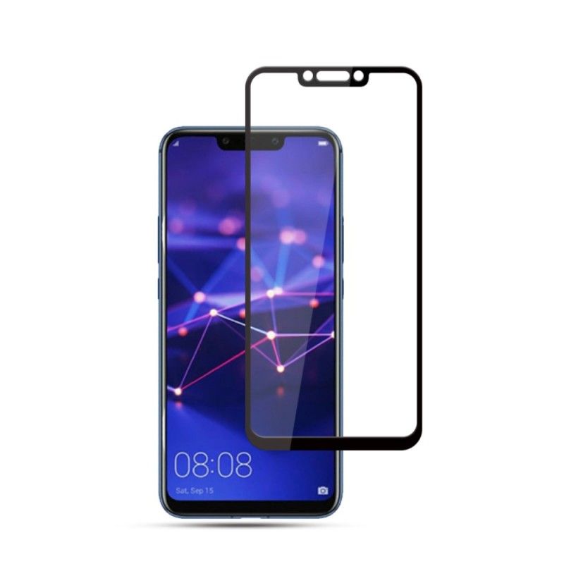 Schutz Aus Gehärtetem Glas Huawei Mate 20 Lite Schwarz