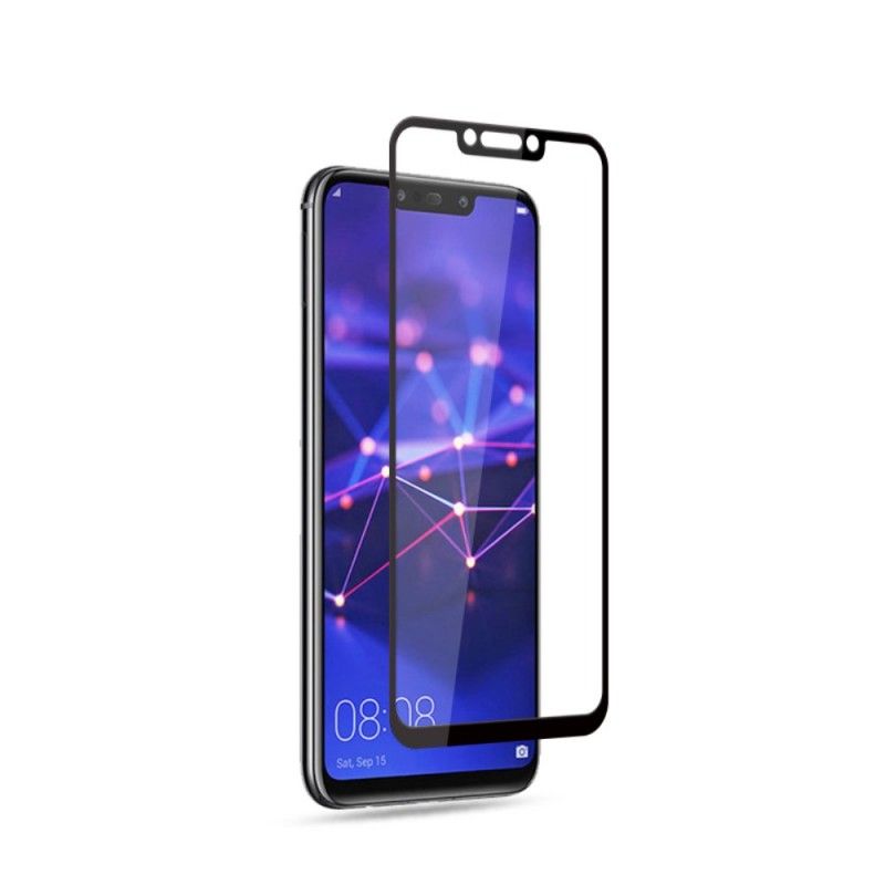 Schutz Aus Gehärtetem Glas Huawei Mate 20 Lite Schwarz