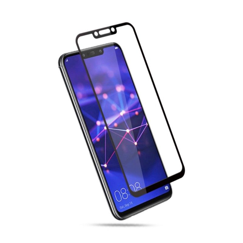 Schutz Aus Gehärtetem Glas Huawei Mate 20 Lite Schwarz