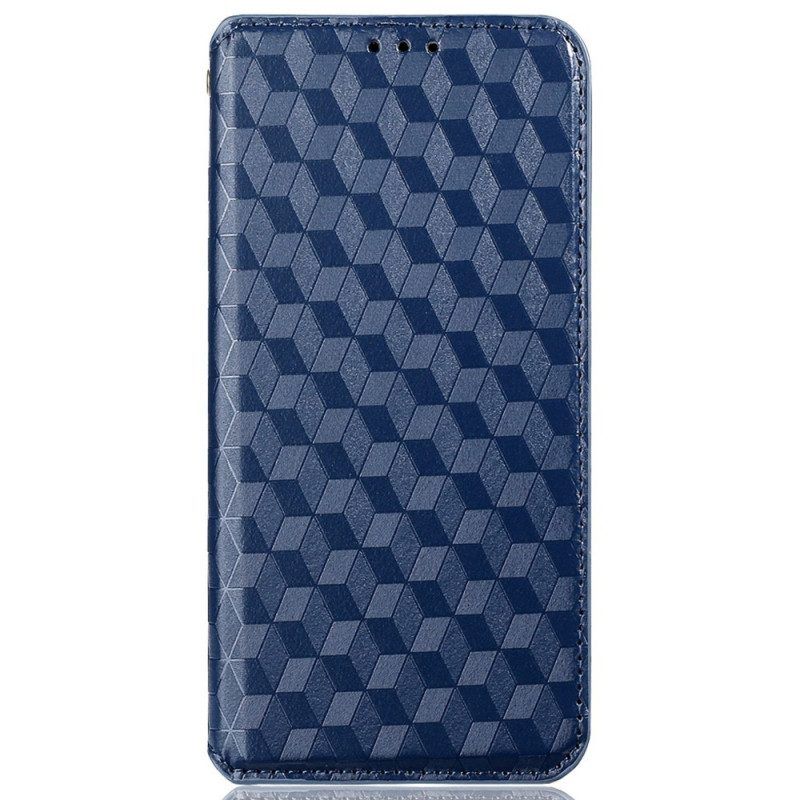 Schutzhülle Für Honor 70 Flip Case 3d-würfel