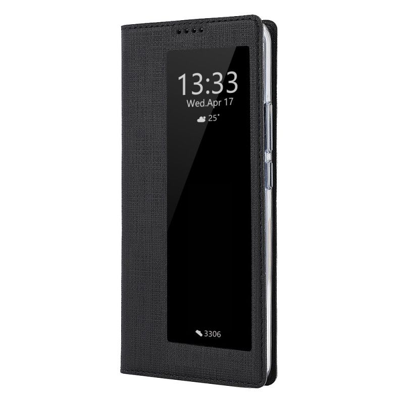 Cover Anzeigen Huawei P40 Schwarz Textured Vili Dmx