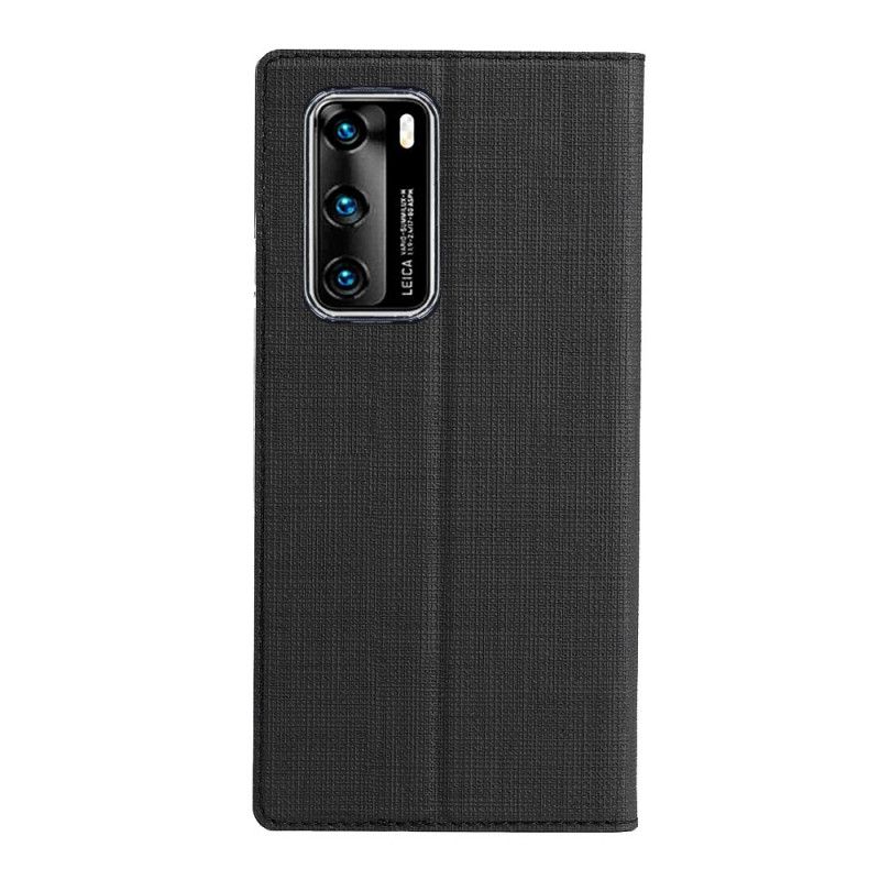 Cover Anzeigen Huawei P40 Schwarz Textured Vili Dmx