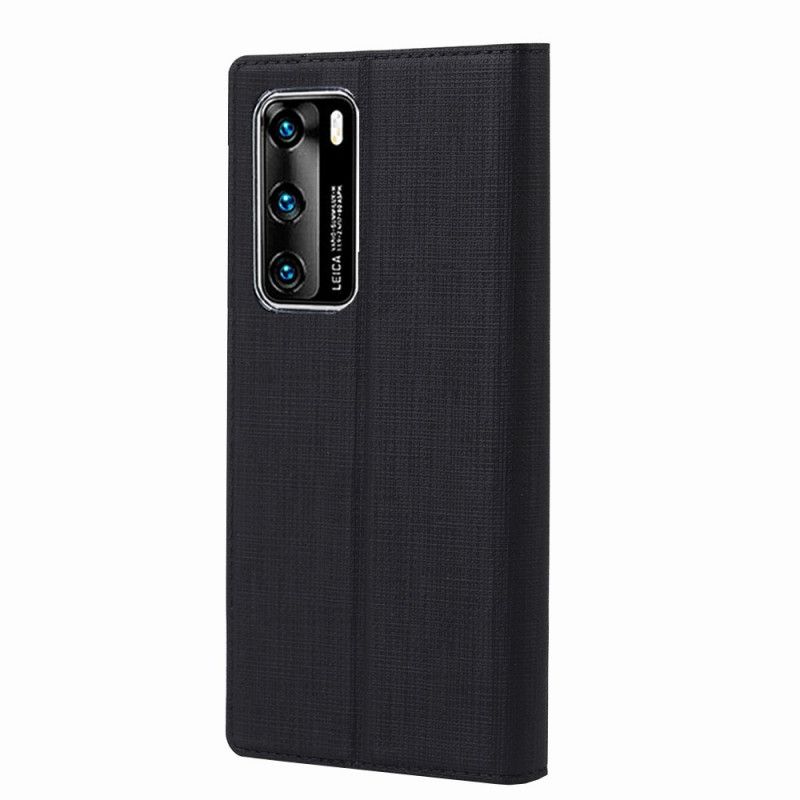 Cover Anzeigen Huawei P40 Schwarz Textured Vili Dmx