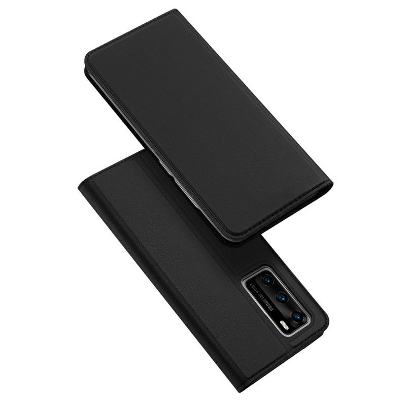 Flip Case Huawei P40 Schwarz Pro-Dux-Ducis-Haut