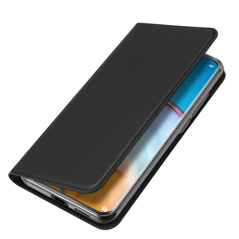 Flip Case Huawei P40 Schwarz Pro-Dux-Ducis-Haut