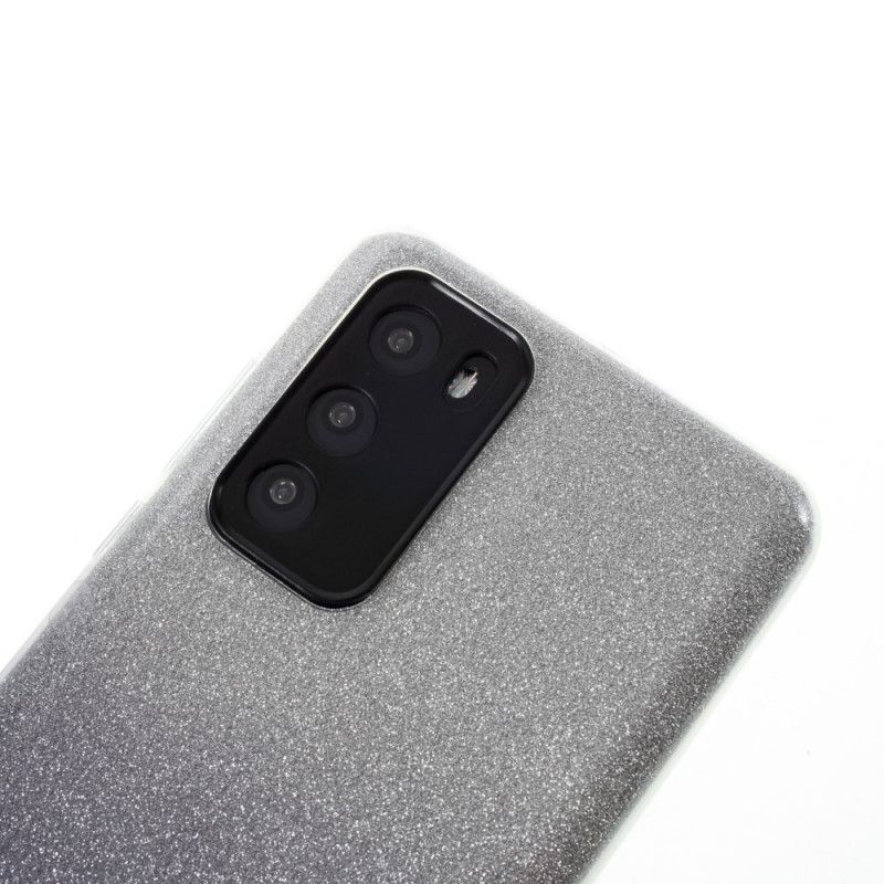 Hülle Huawei P40 Schwarz Gradientenglitter