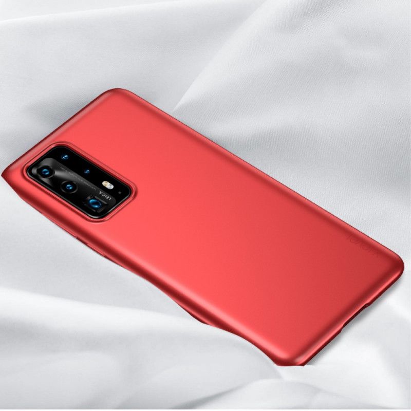 Hülle Huawei P40 Schwarz Handyhülle X-Level Der Guardian-Serie