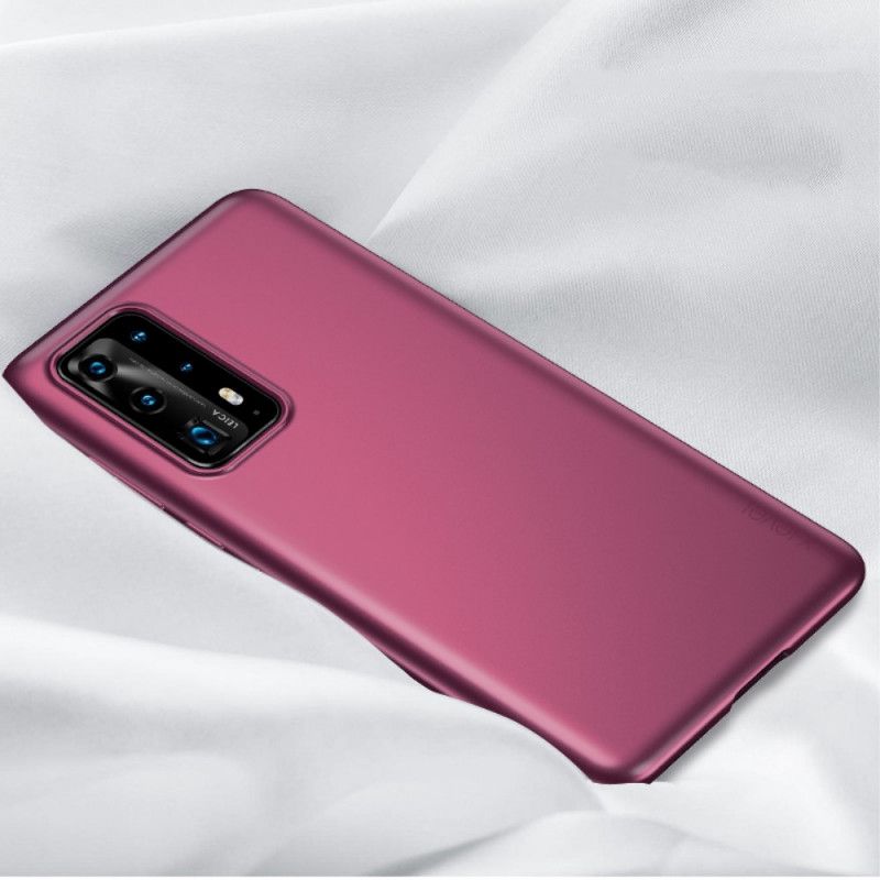 Hülle Huawei P40 Schwarz Handyhülle X-Level Der Guardian-Serie