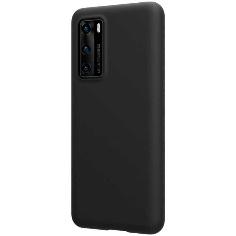 Hülle Huawei P40 Schwarz Nillkin Flex Pure Serie