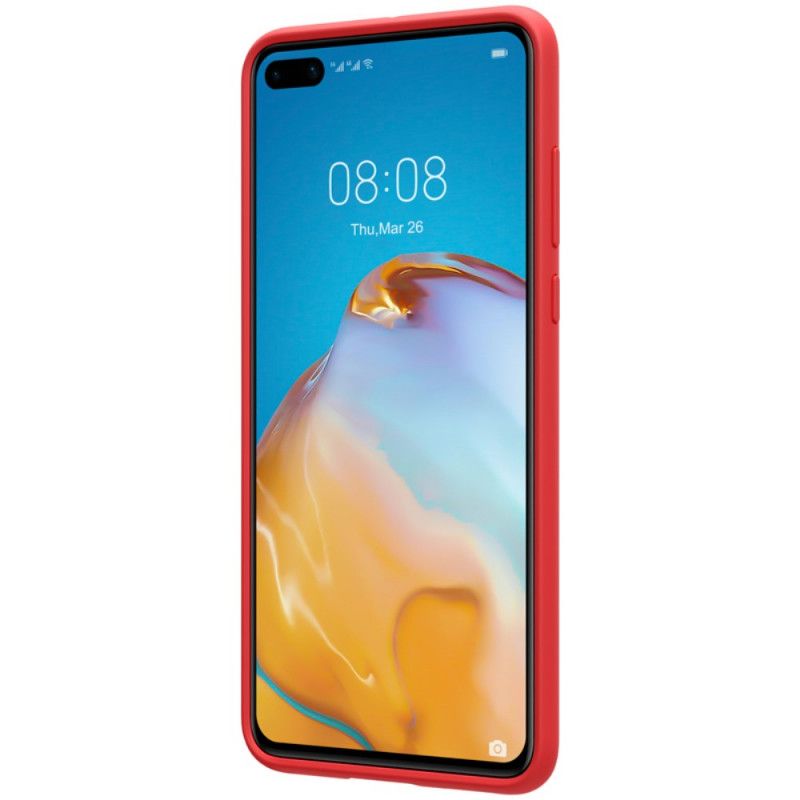 Hülle Huawei P40 Schwarz Nillkin Flex Pure Serie