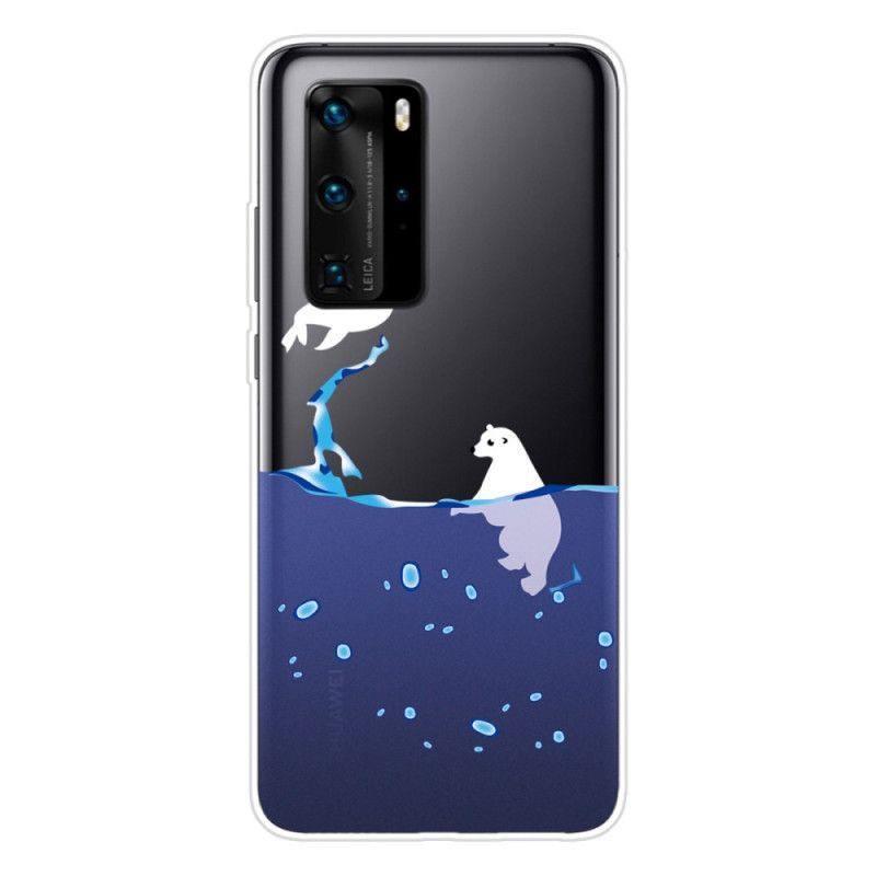 Hülle Huawei P40 Seespiele