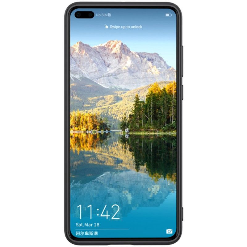 Hülle Huawei P40 Strukturierter Nillkin