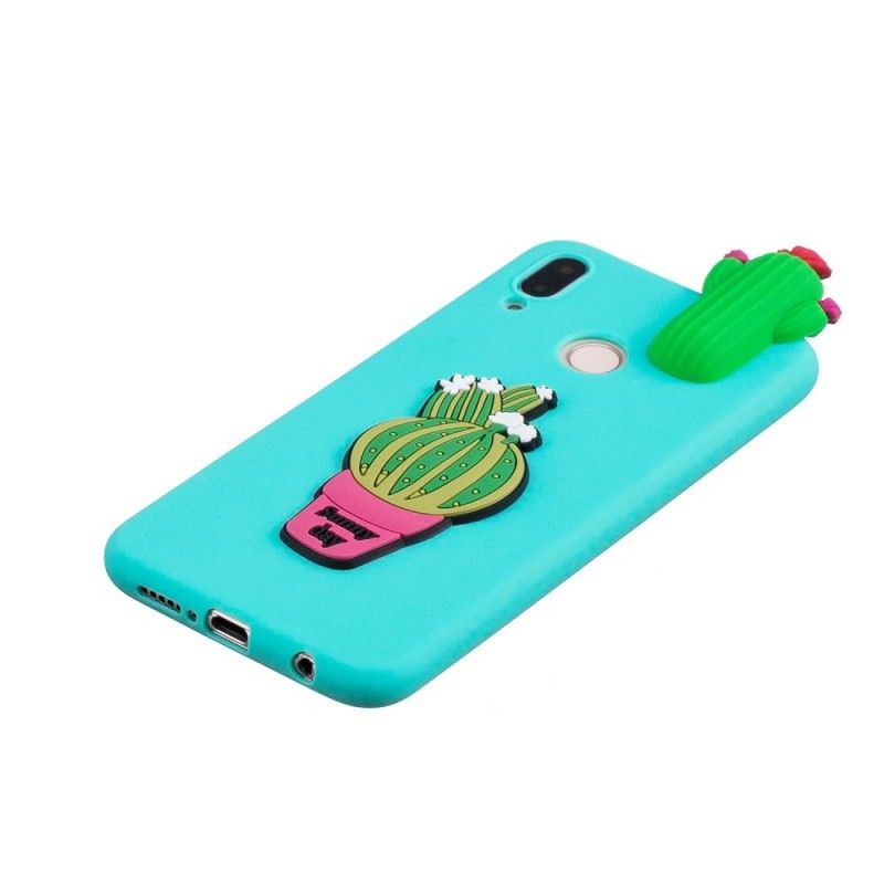 Hülle Für Huawei P20 Lite 3D-Kaktus-Wahnsinn
