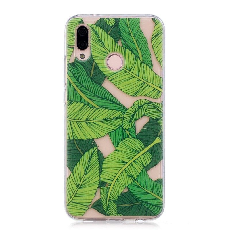 Hülle Für Huawei P20 Lite Transparente Grafikblätter