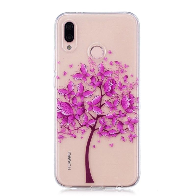 Hülle Huawei P20 Lite Durchsichtiger Baum Im Wahnsinn