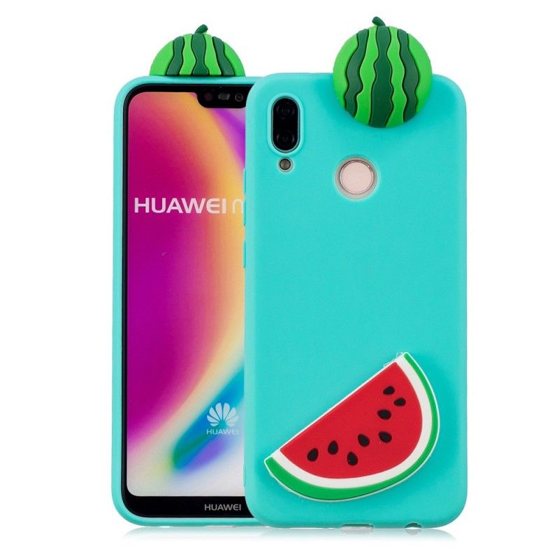 Hülle Huawei P20 Lite Handyhülle 3D Wassermelone