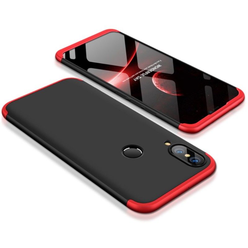 Hülle Huawei P20 Lite Schwarz Abnehmbares Gkk