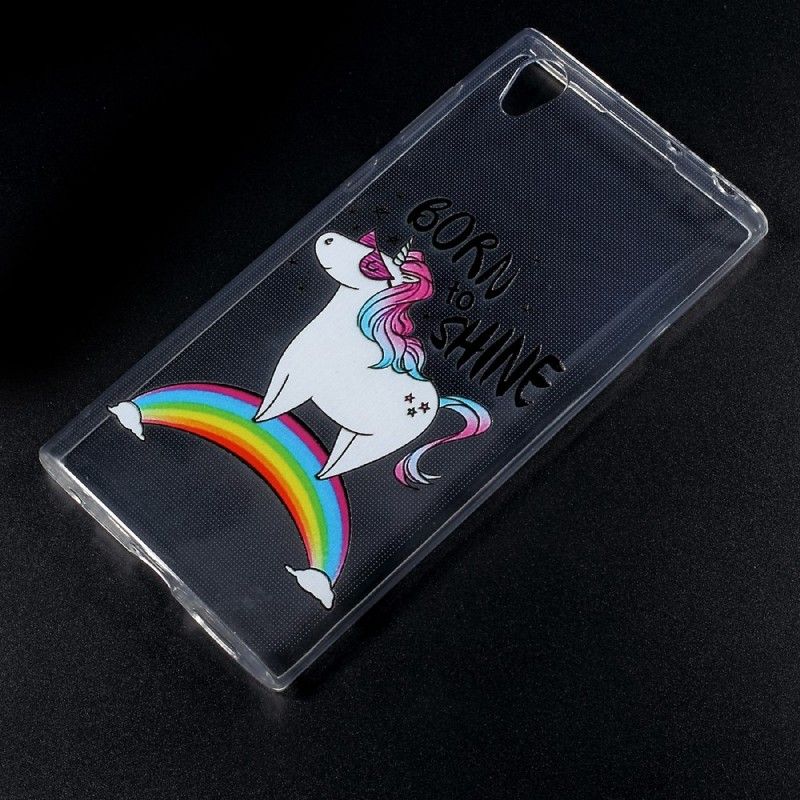 Hülle Sony Xperia L1 Handyhülle Geprägt. Um Zu Glänzen