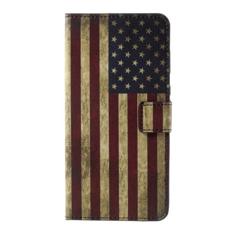 Lederhüllen Sony Xperia L1 Usa-Flagge