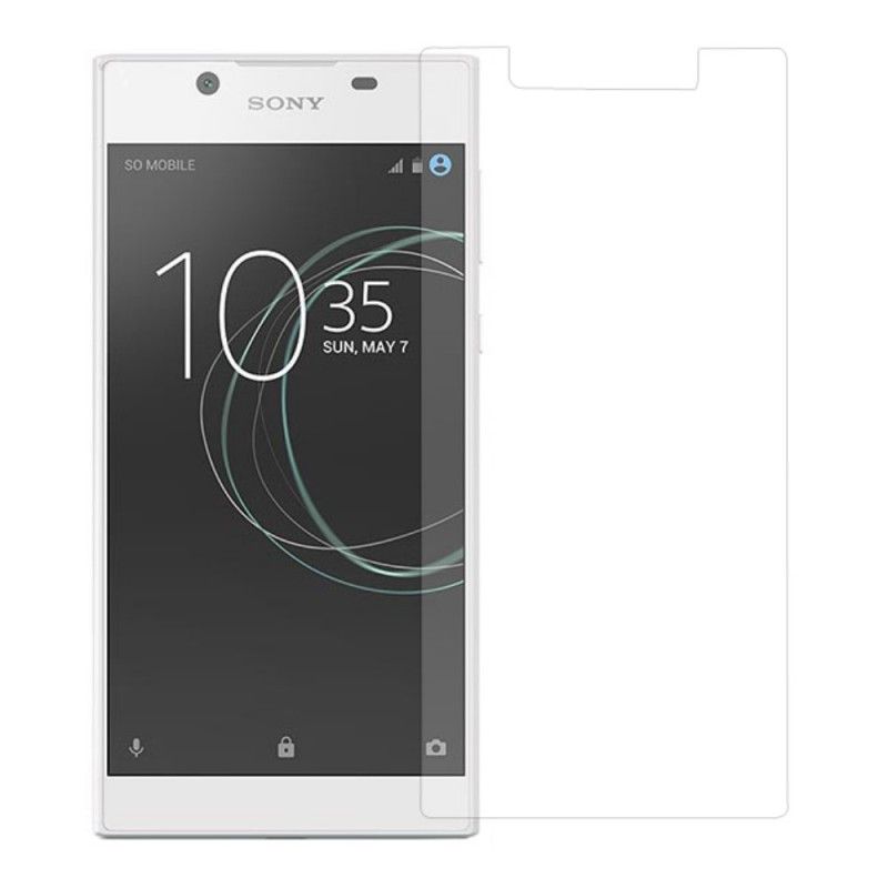 Schutz Aus Gehärtetem Glas Sony Xperia L1