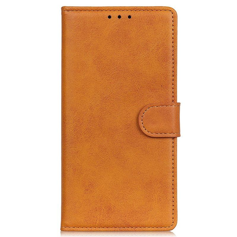 Flip Case Für OnePlus Nord CE 3 Lite 5G Mattes Kunstleder