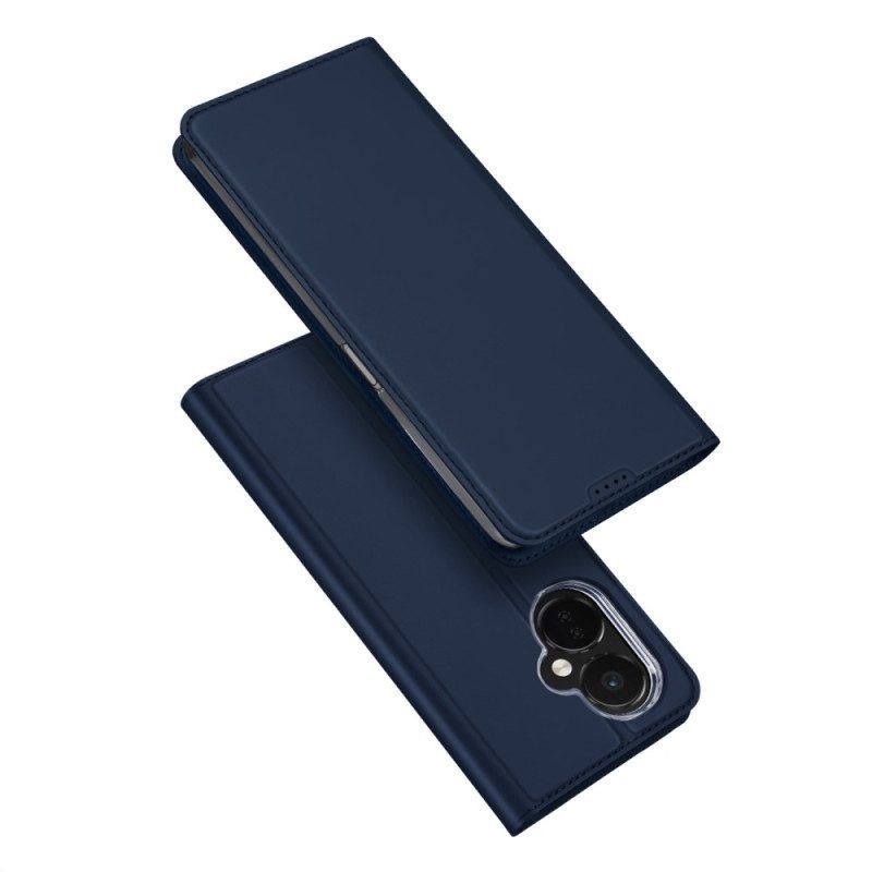 Flip Case Für OnePlus Nord CE 3 Lite 5G Skin Pro Dux Ducis