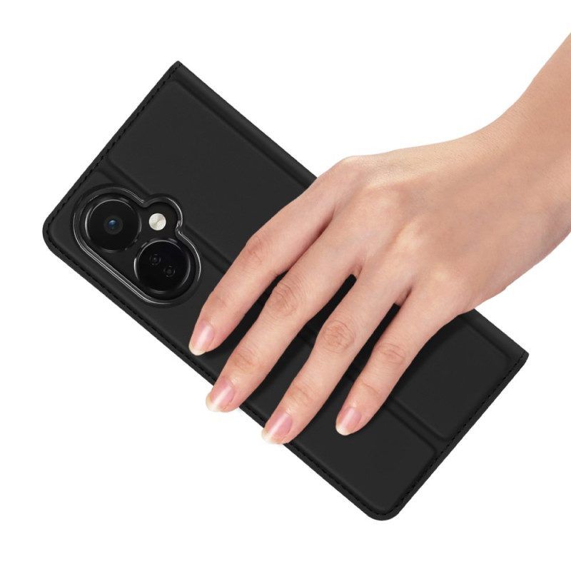 Flip Case Für OnePlus Nord CE 3 Lite 5G Skin Pro Dux Ducis