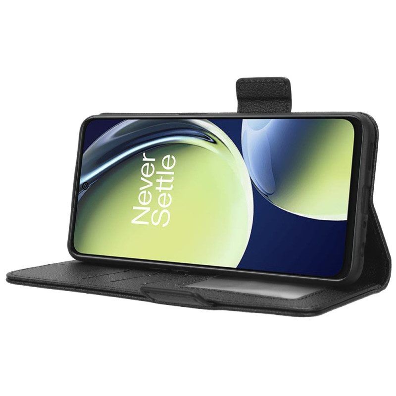 Flip Case Für OnePlus Nord CE 3 Lite 5G Superfein