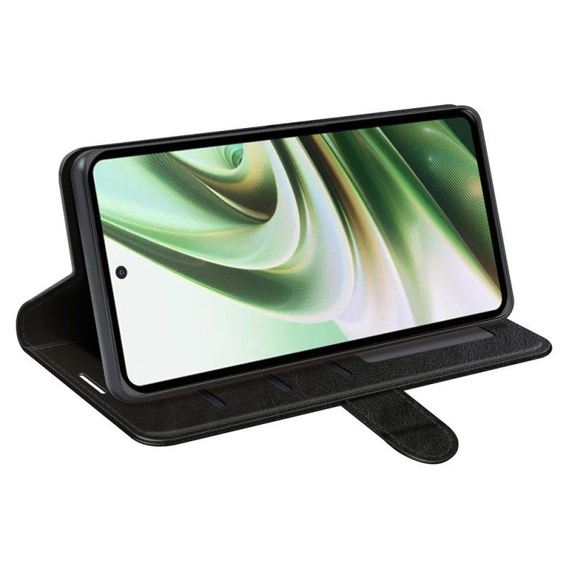 Flip Case Für OnePlus Nord CE 3 Lite 5G Vintage-klassiker