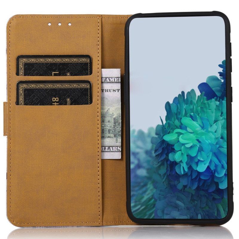 Flip Case Für OnePlus Nord CE 3 Lite 5G Wilder Tiger