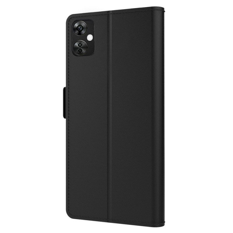 Lederhüllen Für OnePlus Nord CE 3 Lite 5G Abnehmbarer Spiegel Und Kartenhalter