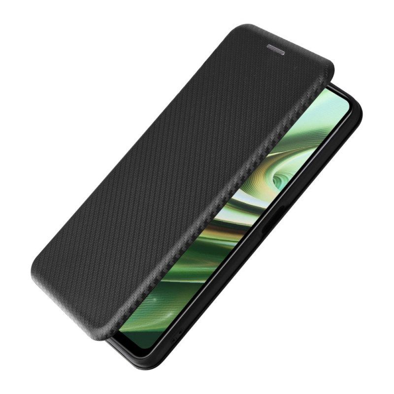 Schutzhülle Für OnePlus Nord CE 3 Lite 5G Flip Case Kohlefaser-textur