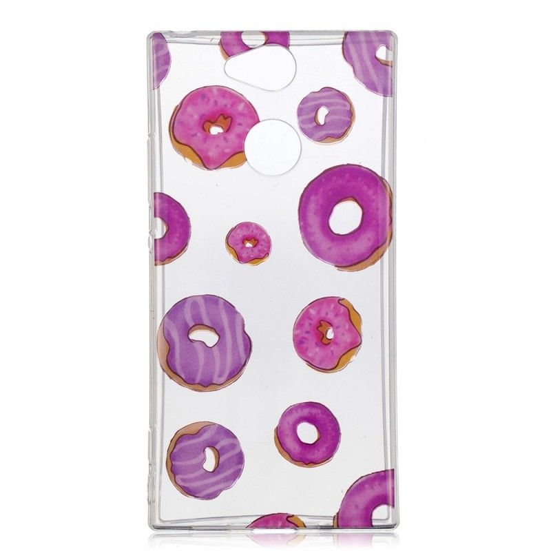 Hülle Für Sony Xperia XA2 Fan Von Donuts