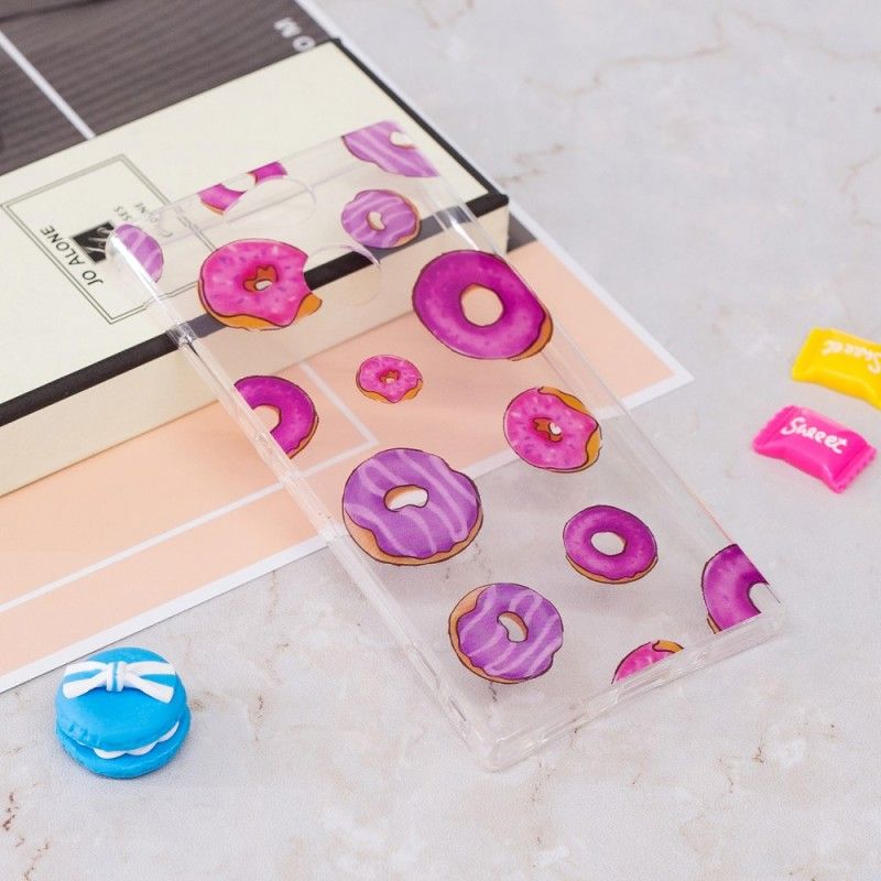 Hülle Für Sony Xperia XA2 Fan Von Donuts
