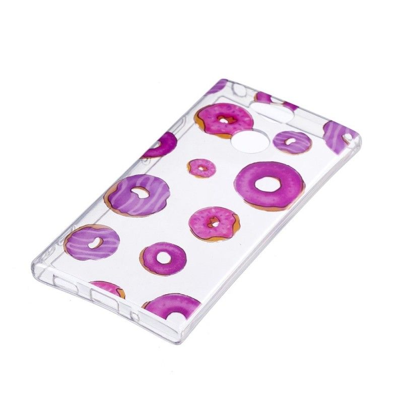 Hülle Für Sony Xperia XA2 Fan Von Donuts