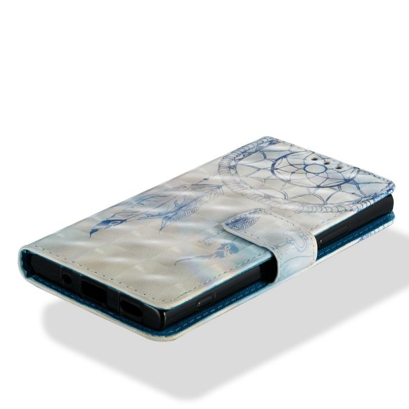 Lederhüllen Sony Xperia XA2 3D-Aquarell-Traumfänger