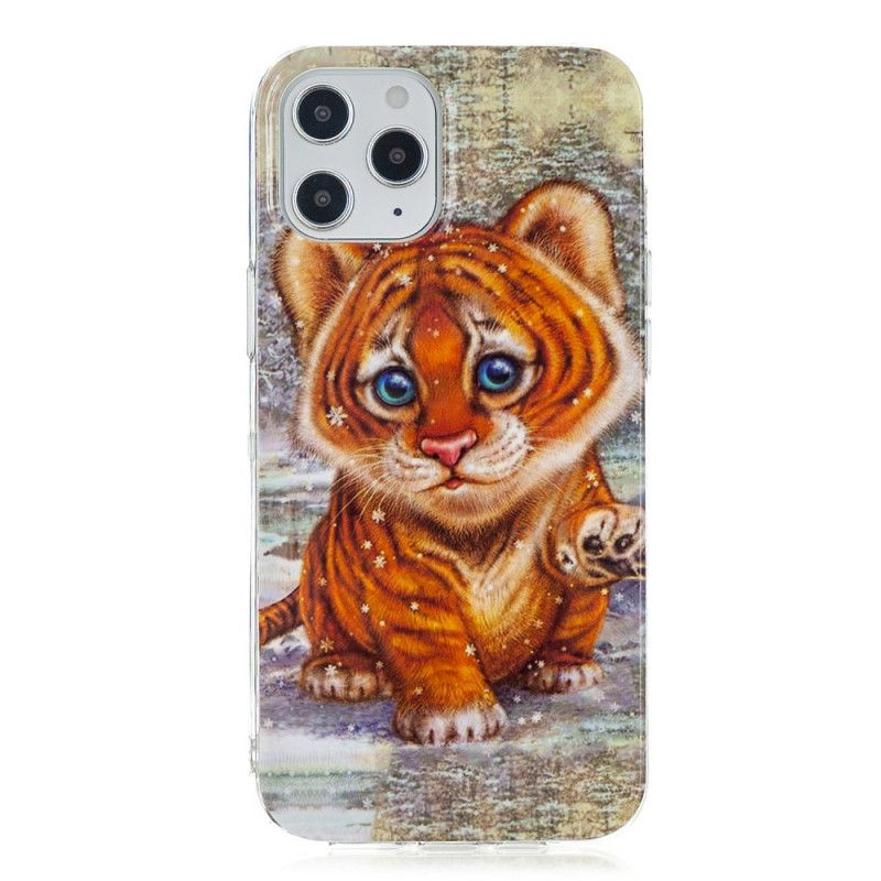 Hülle Für iPhone 12 Pro Max Tigerbaby